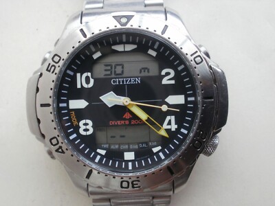 Citizen PROMASTER Aqualand C900 quartz digital original Citizen PROMASTER Aqualand C900 quartz digital original