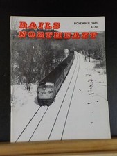 Rails Northeast 1980 November NH FL-9s Alliance OH PRR P-85BR Coach