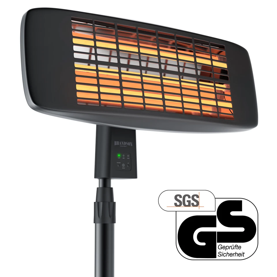 Heizstrahler + Standfuß Wickeltisch Heizstrahler Infrarot Wärmestrahler Angebot - Bild 3 von 4