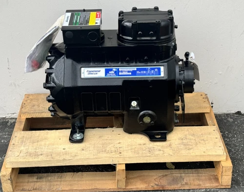 Copeland Discus 2DA3R89KE-TFD-800 Semi-Hermetic Compressor 460V 3-Phase