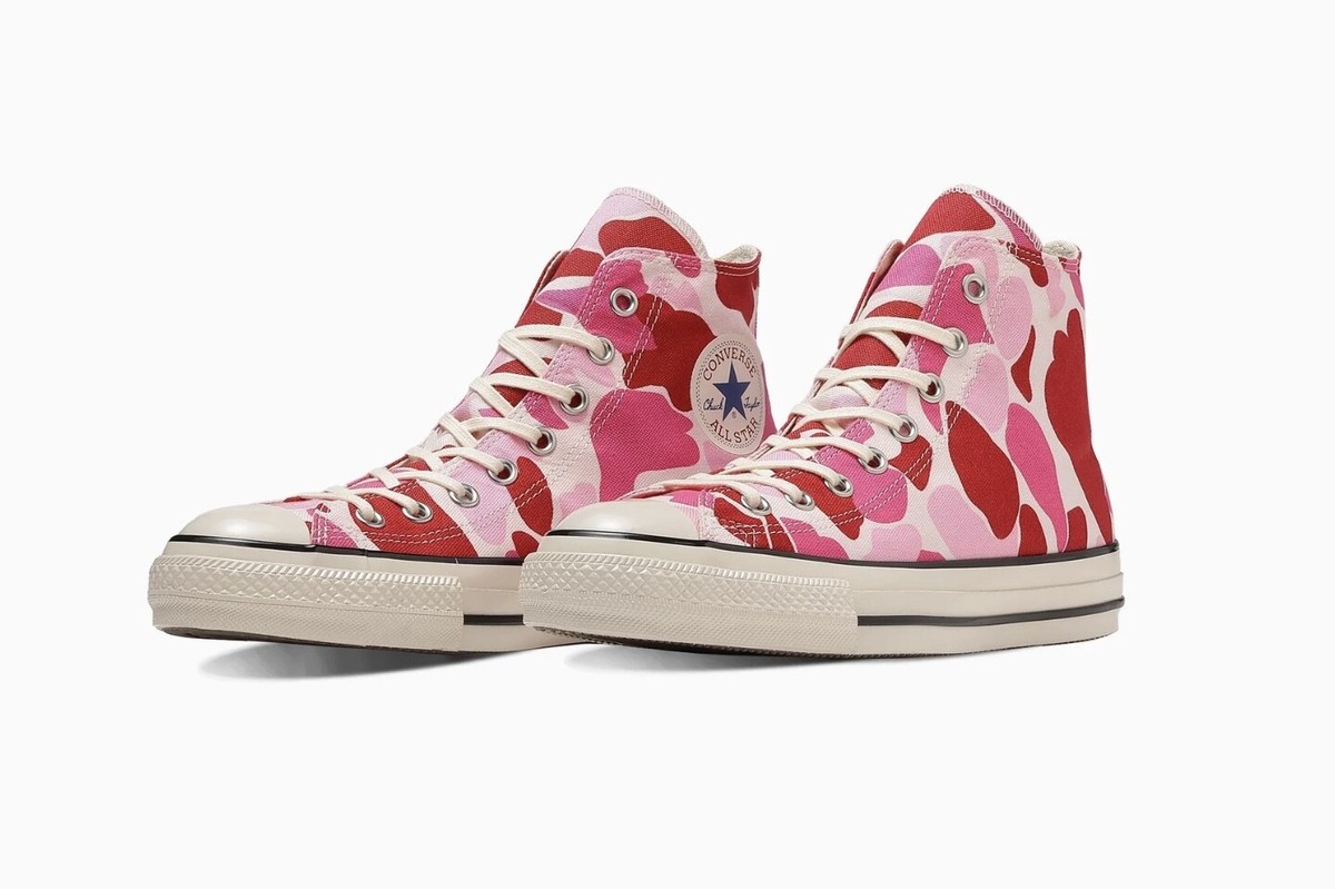 Converse ALL STAR US 83CAMO CL HI 31312610210 New With Box  display picture 2