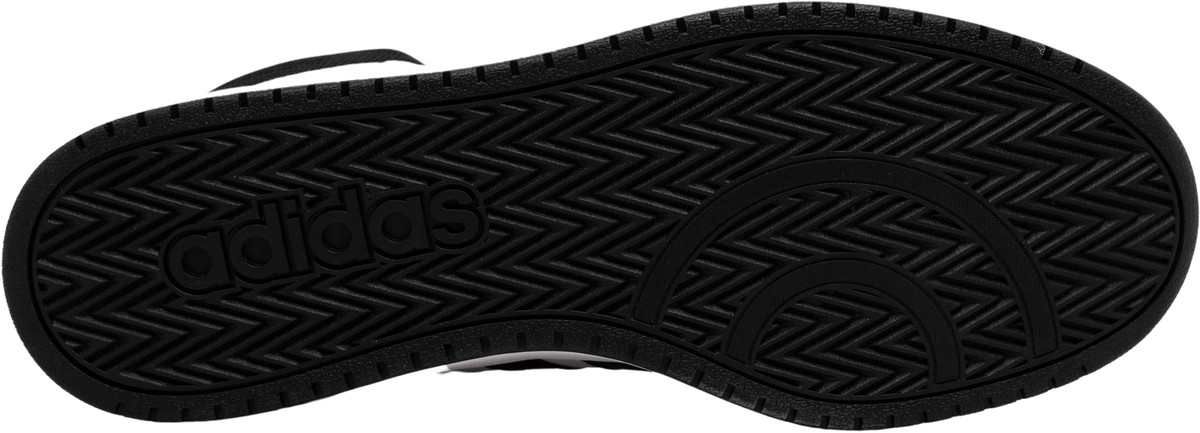 adidas Hoops 2.0 Mid White Black for sale eBay