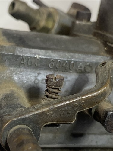 Triumph TR3 TR4 SU H6 AUC6040 Carburetor - Picture 16 of 17