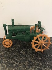 VINTAGE John Deere OP HEAVY CAST IRON Farm Tractor