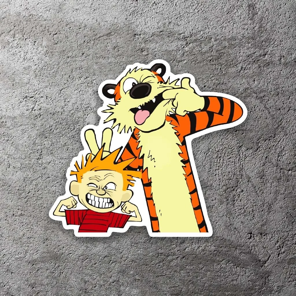 How To Draw Calvin From Calvin And Hobbes Step By Step