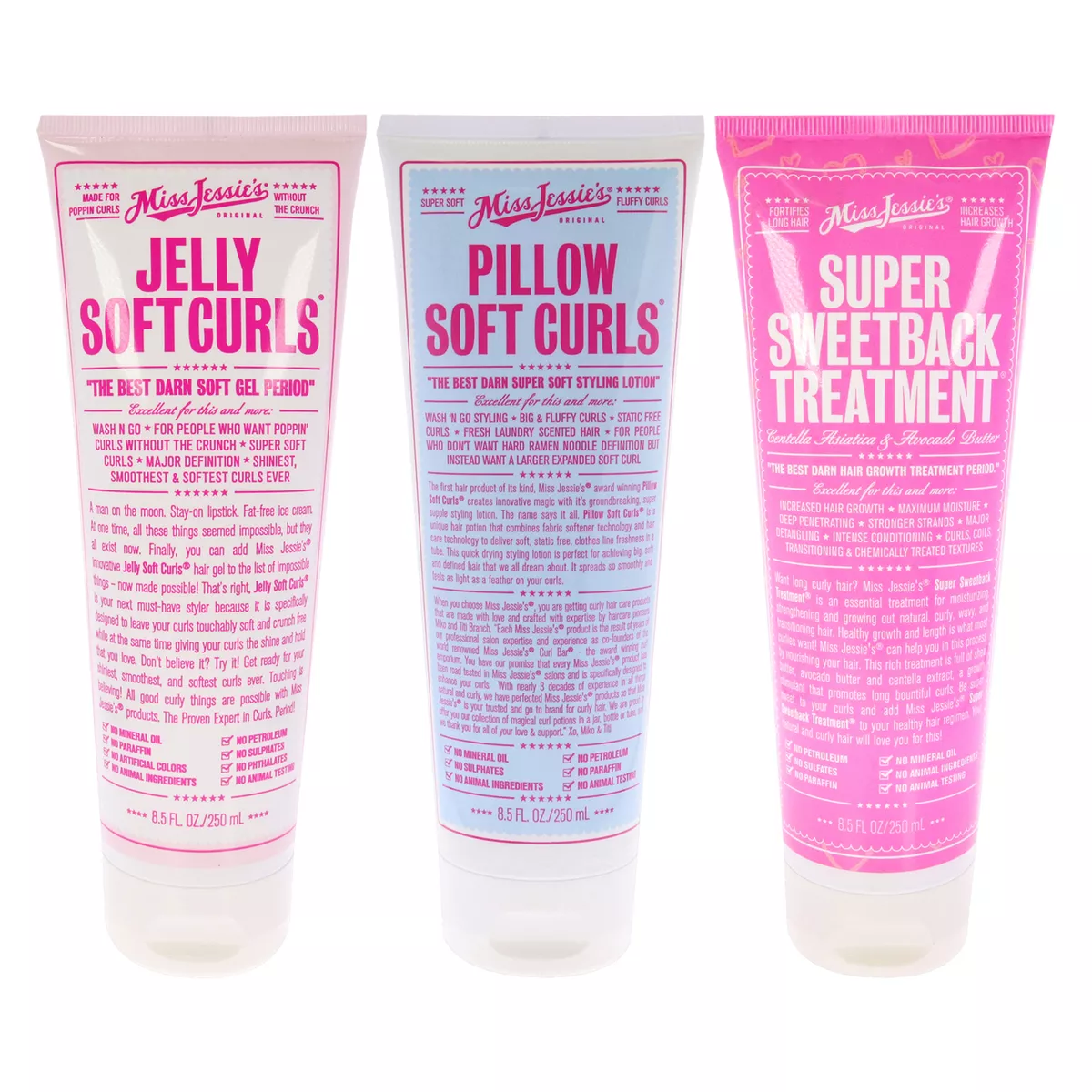 Jelly cheap soft curls