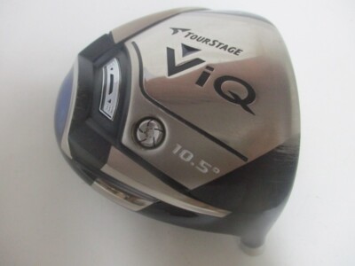 BRIDGESTONE TOURSTAGE ViQ 10.5* Driver Head Only | eBay