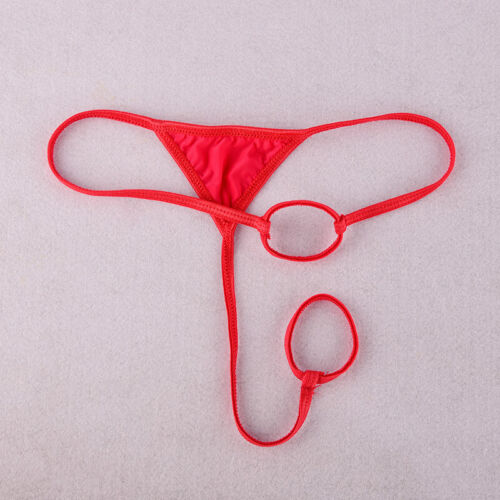 Thong Open Butt G-String T-back Gay Pouch Hole Men Panties Lingerie # - Picture 13 of 18