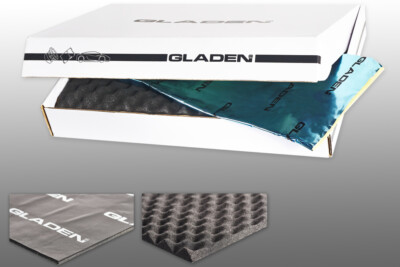 Dämmung Pack Kit Set Türen Gladen 2-Door Kit Standard
