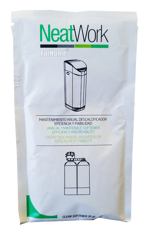 Neatwork 30gr Pulizia Resine: Bustina Monodose per Addolcitori Acqua