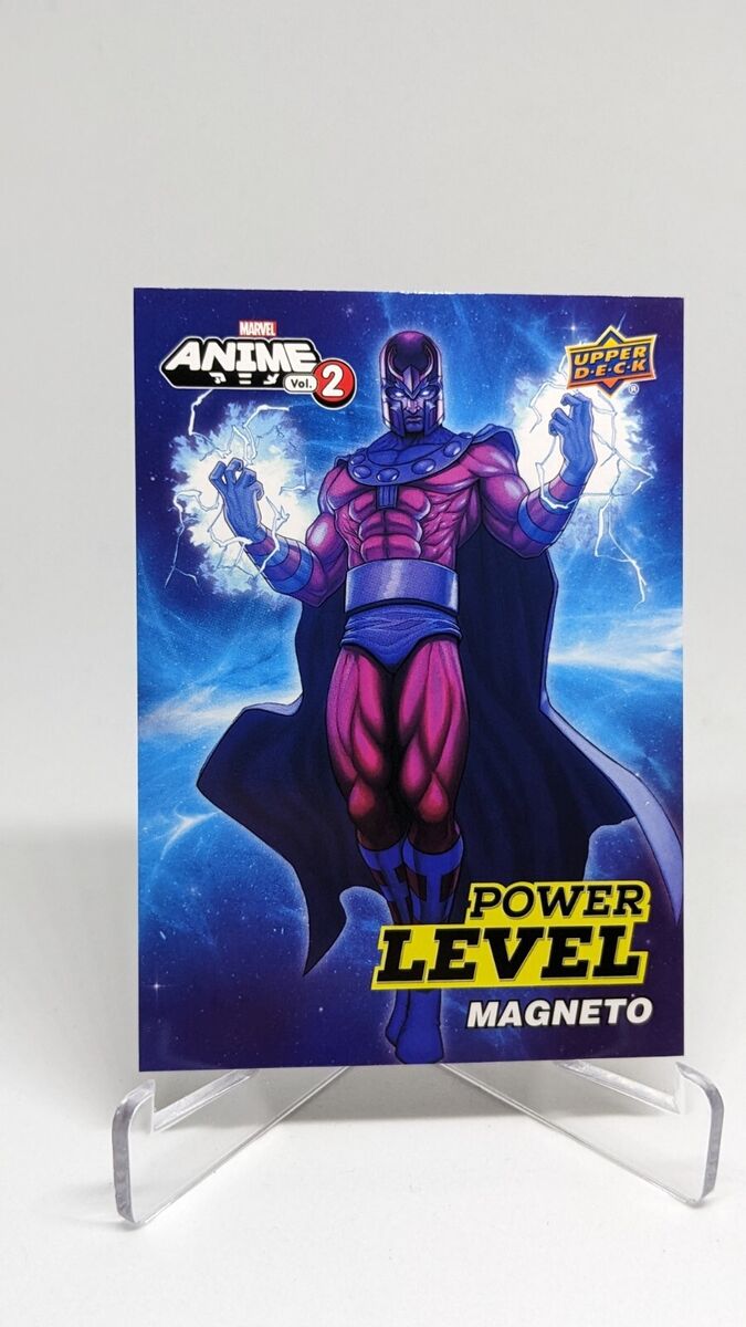 2023 Upper Deck Marvel Anime Vol 2 Power Level Pick From List