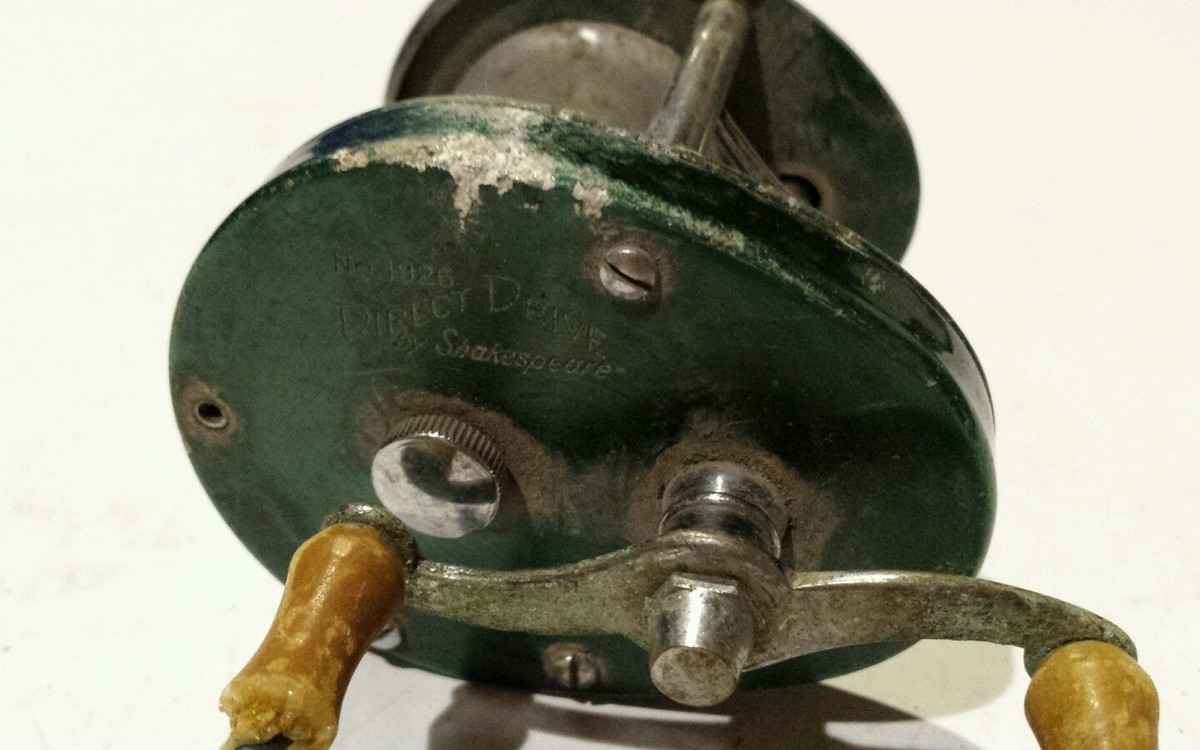 Vintage Direct drive by shakespeare no.1926 Fishing Casting Vintage Direct drive by shakespeare no.1926 Fishing Casting