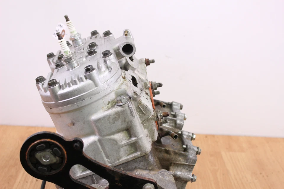 2004 ARCTIC CAT MOUNTAIN CAT 600 EFI Motor Engine Fresh Top End Rebuild - Image 4 of 4