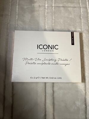 ICONIC LONDON Contour, Conceal + Highlight Multi Use Sculpting Palette 6 x 2g