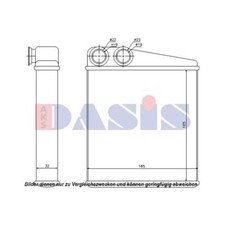 Wärmetauscher Innenraumheizung für Renault Clio III Twingo II Modus/Grand