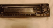 Kenwood KDC-3005 CD Player Receiver Faceplate only Used .
