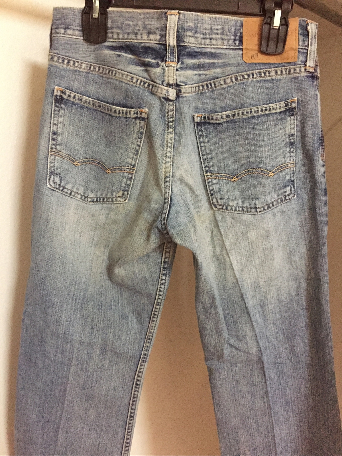 American Eagle 5 Pockets Zipper Button Close Boot… - image 9