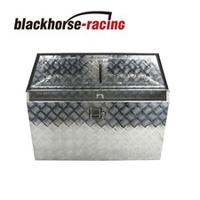 49"X15"X18.5" Heavy Duty Aluminum Truck Pickup Storage Tool box Lock Underbody
