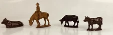 Cowboy and Cattle group  by Authenticast, Comet, has box, 72mm,    