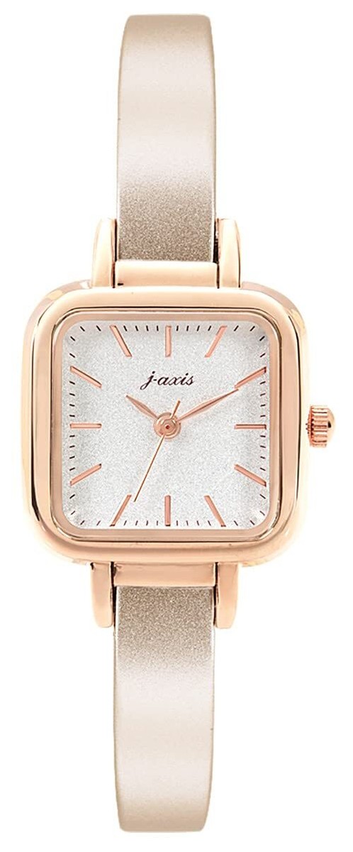 Sun Flame J-Axis Watch BL1219-PI Women's Pink Alloy Steel Band