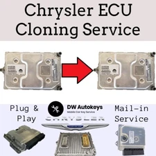MOPAR Chrysler ECM ECU MAIL IN Cloning SERVICE /Plug and Play Bosch /Continental