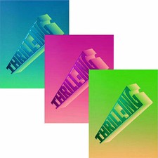 THE BOYZ THRILL-ING 6th Mini Album RANDOM CD+PhotoBook+Lyrics+Band+4Card+Sticker