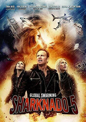 Sharknado 5 Global Swarming Region 2 Dvd For Sale Online Ebay