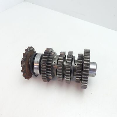 Triumph Sprint ST 955i Getriebeausgangswelle Getriebewelle Sekundärwelle C1606