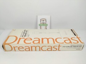 Dreamcast VGA Box HKT-8100 Adapter Cable w/Box SEGA DC Tested 0520H