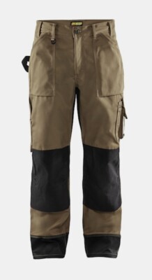 Blaklader Arbeitshose Multifunktion 1523 1860 2499 Khaki/Schwarz Gr. C44