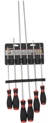 Performance Tool Jumbo Screwdriver Set W30898