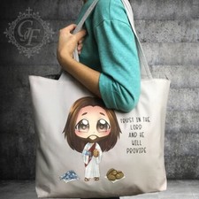 Trust In Jesus Limited Edition Tote Bag Carry Your Faith with Style