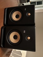 Pair Of KRK ROKIT 7 G4 7 inch Powered Studio Monitor Used