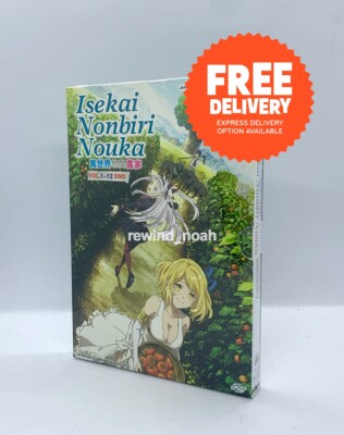 DVD Anime Farming Life in Another World Series (Vol. 1-12 End) English Dubbed