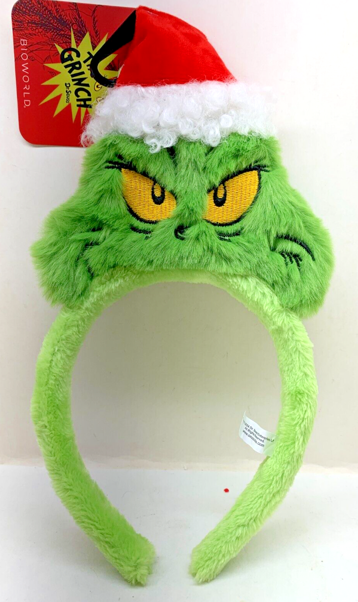 Bioworld NEW Dr. Seuss The GRINCH Headband - One Size | eBay display picture 1