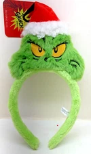Bioworld NEW Dr. Seuss The GRINCH Headband - One Size