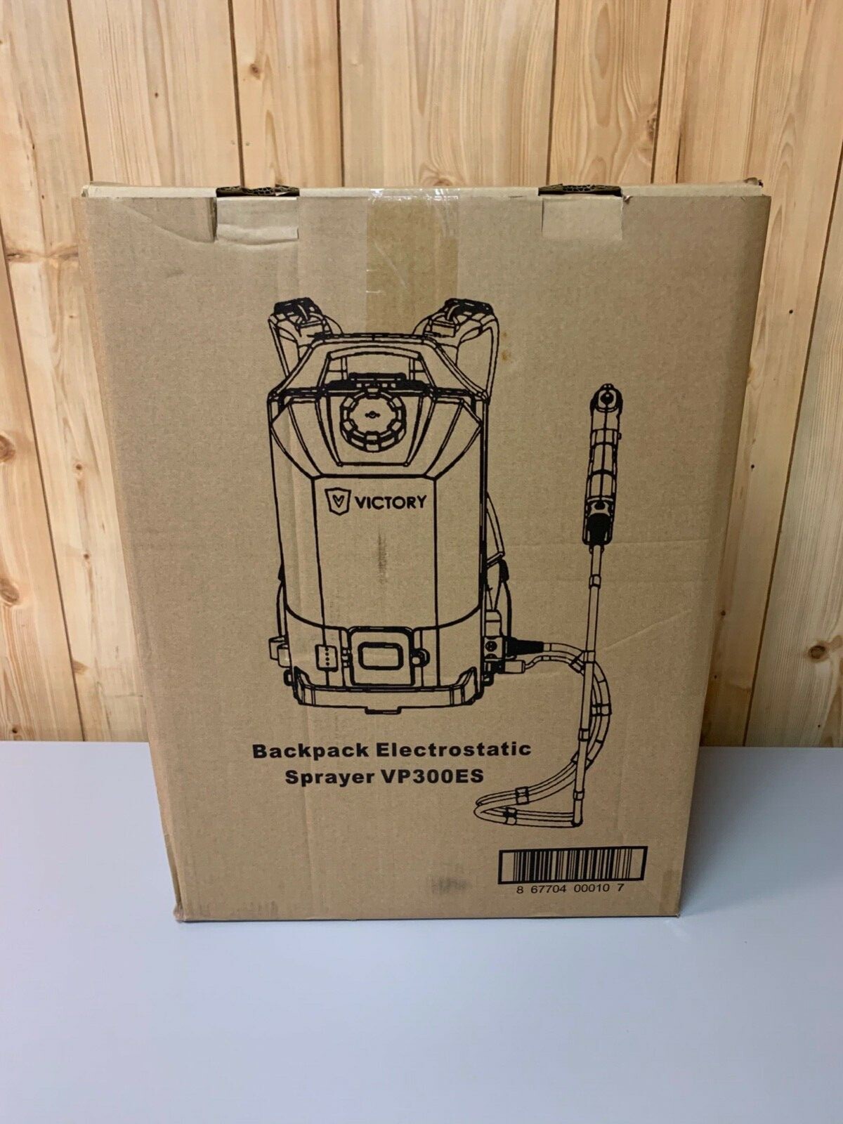 New Victory Electrostatic Backpack Sprayer eBay
