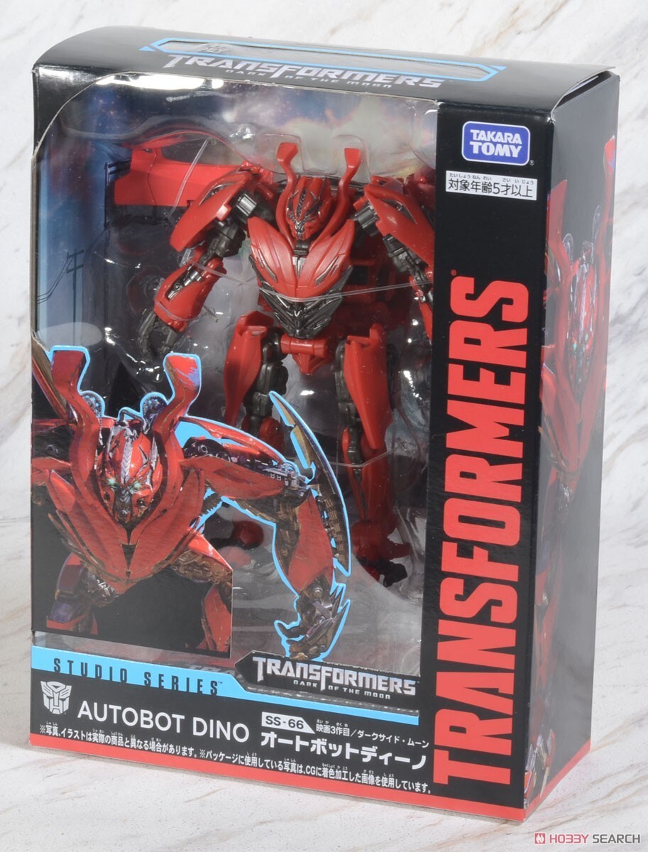 アナトミートレイン　series1,2 　DVD8巻セット Takara Tomy Transformers Studio Series SS-66 Autobot Dino