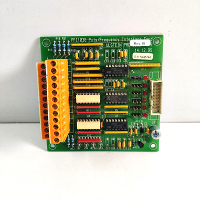 ULSTEIN PROPELLER PFI1038 PULS/FREQUENCY INTERFACE CARD