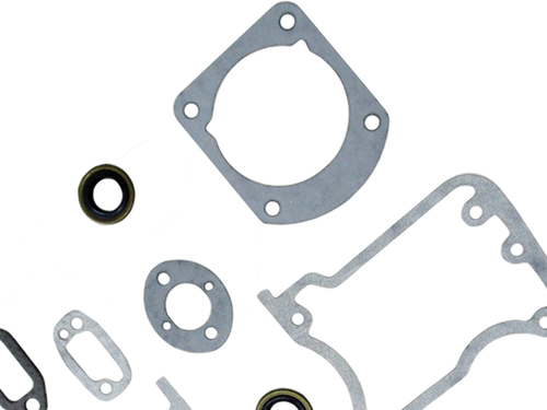 501 52 26-04 Fits Husqvarna 61 66 266 268 272 Chainsaw Gasket Set with Oil Seal - Picture 7 of 9