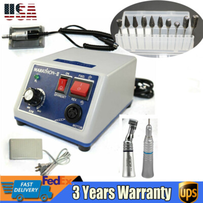 Marathon Dental Lab Micromotor Drill Polisher Machine N3 35K RPM Handpiece Sale