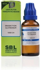 SBL Homeopathic Eriodictyon Glutinosum (30 ML) (Select Potency)