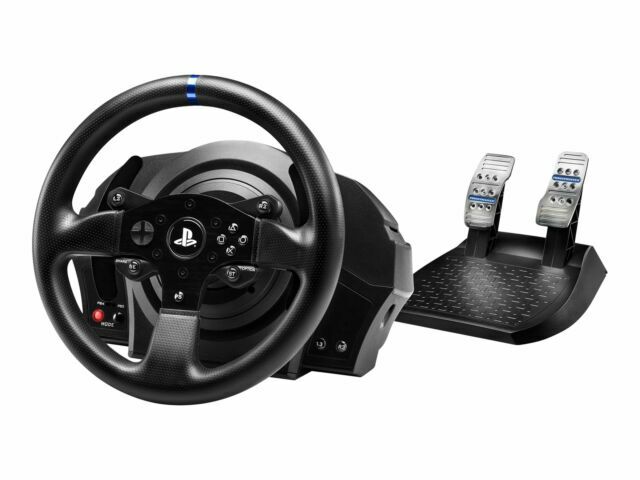 Thrustmaster T300RS Volante con Servomotore e Pedali per PlayStation 4 -  Nero | Acquisti Online su eBay