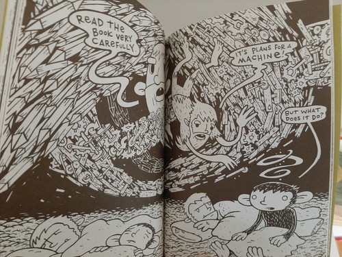 Brian Ralph - Climbing Out Signed & Doodled First Edition 2002 - Picture 4 of 4