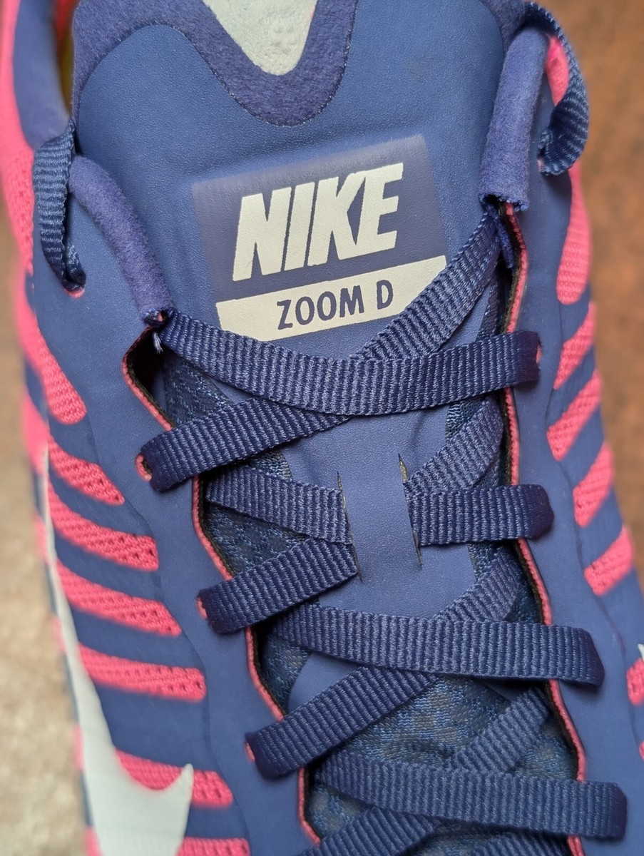 Nike Zoom D Distance Track Racing Spikes Men display picture 2