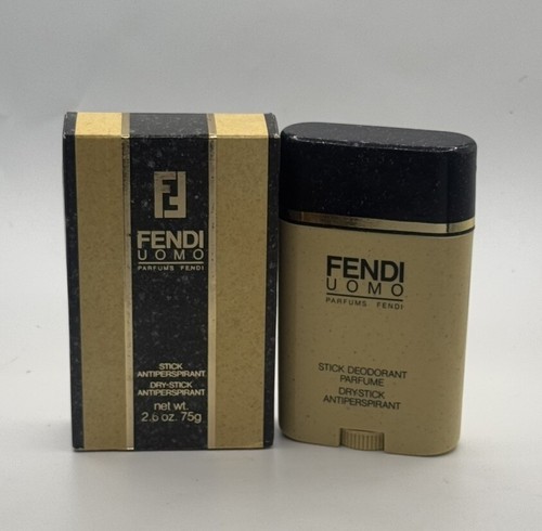 NEW FENDI UONO POUR HOMME DRY STICK PERFUME ANTIPERSPIRANT DEODORANT 75ml/2.6oz