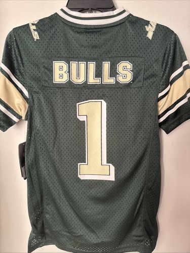 COLOSSEUM University Of South Florida USF Bulls Jersey Youth Size: M (12-14) - Picture 6 of 13