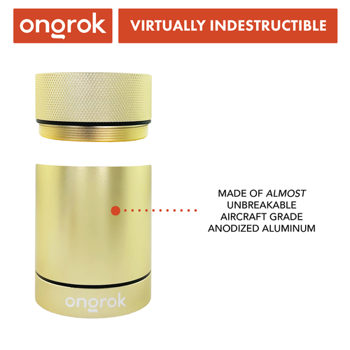 Ongrok Aluminium Metal Storage Jar - Picture 17 of 30