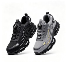 Sicherheitsschuhe S3 Leichte Arbeitsschuhe Stahlkappe Sport Sneaker