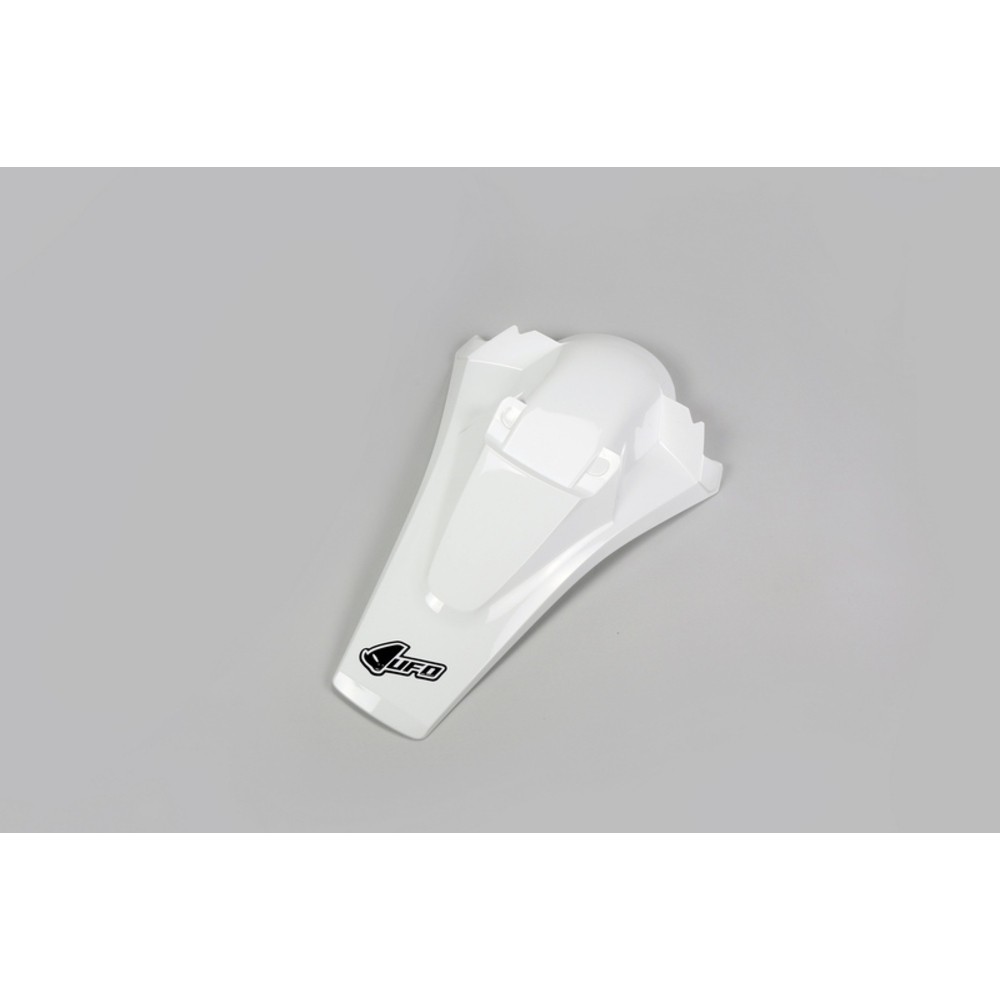 Free Shipping Rear Mudguard UFO Husqvarna White HU03374-041 for Motorcycle